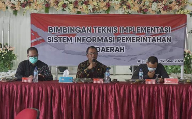Kemendagri Gelar Bimtek SIPD Bagi OPD di Belu