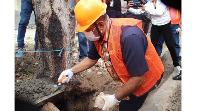 Kementerian PUPR Launching CFW Program Kotaku: Gelontor Rp 15,5 Miliar untuk 47 Kelurahan