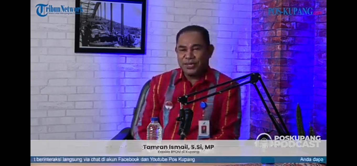 BPOM di Kupang Inovasi Pendampingan UMKM 7 in 1