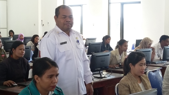 Jumat Ini ! Ujian CPNS Sumba Barat Tahap SKB