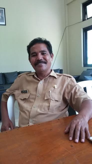 Kepala BKPP Kabupaten Sumba Tengah, Rekrut PPPK Tunggu Petunjuk Pusat