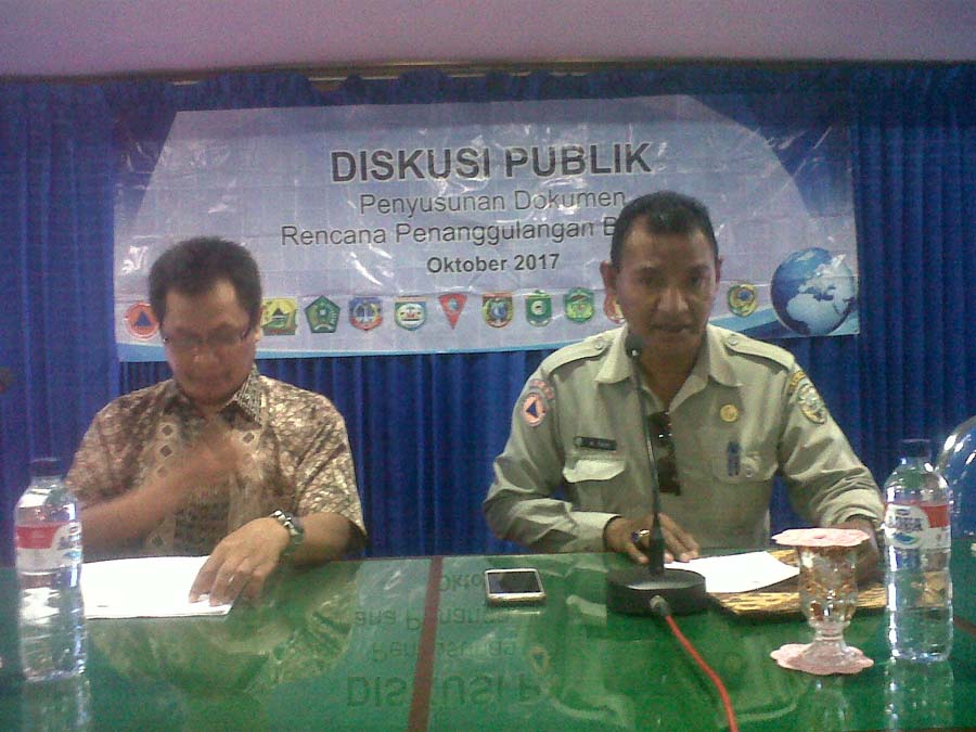 Kepala BPBD Ende Bilang Dokumen Rencana Penanggulangan Jadi Buku Suci