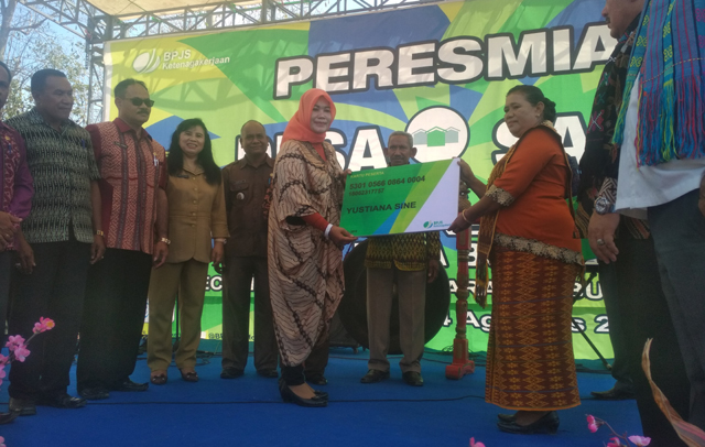 BPJS Ketenagakerjaan Kerja Sama dengan Pemkot Kupang