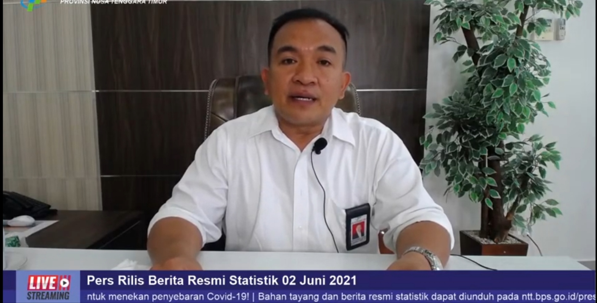 Inflasi NTT 0,63 Persen di Bulan Mei Pertanda Ekonomi Mulai Membaik