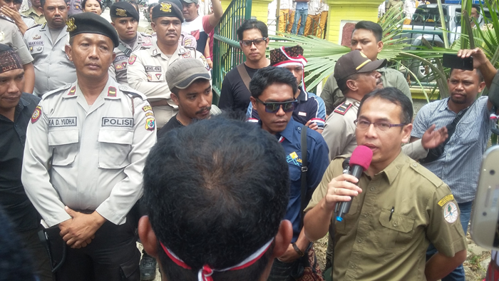 Belum Ditentukan Batas Waktu Penghentian Sementara Pembangunan Rest Area di Pulau Rinca