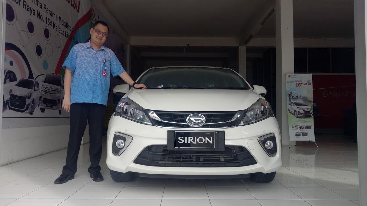 Ini Yang Baru Dari All New Sirion, Lebih Stylish dan Aerodinamis
