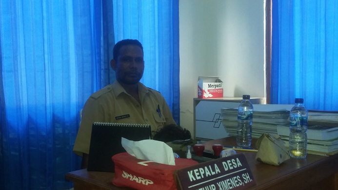 Kepala Desa Manusak Minta Warga Jaga Keamanan Jelang Natal dan Tahun Baru 2020