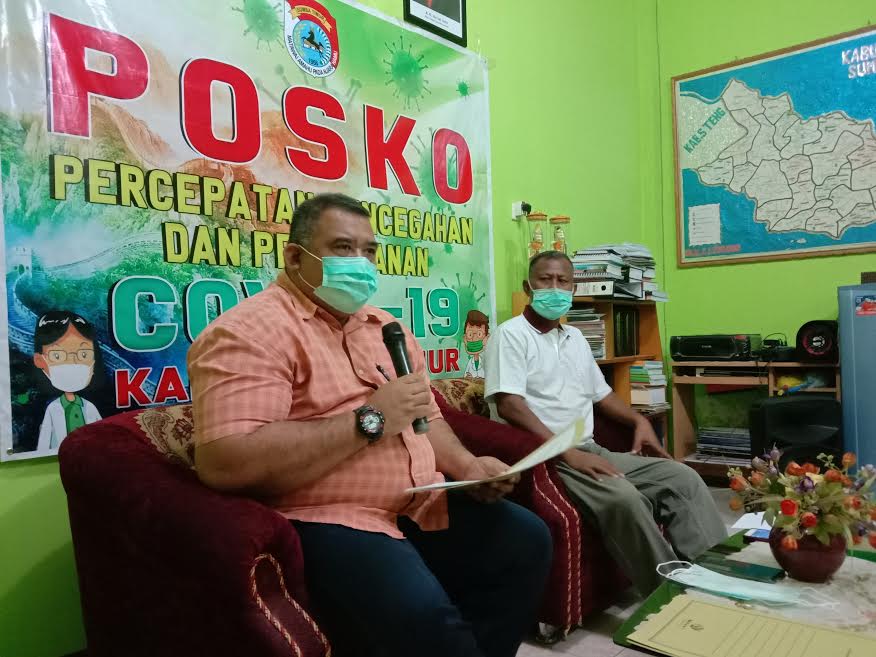 Gugus Tugas Sumba Timur Kirim 14 Sampel Swab ke Kupang