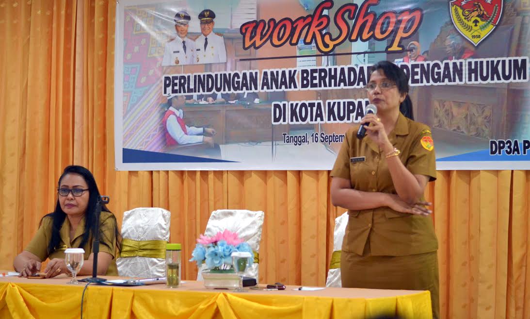 DP3A Provinsi NTT : Media Belum Beri Perlindungan Pada Anak Berhadapan dengan Hukum