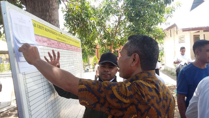 Sesi Pertama SKD di Sikka, Belum Ada Peserta yang Lolos