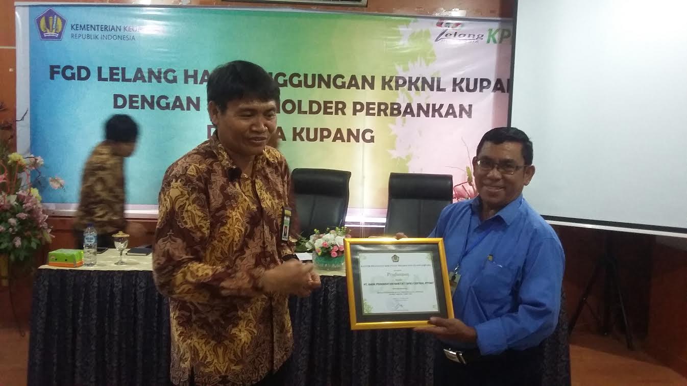 Ini Sebabnya Lelang Barang Tidak Capai Target