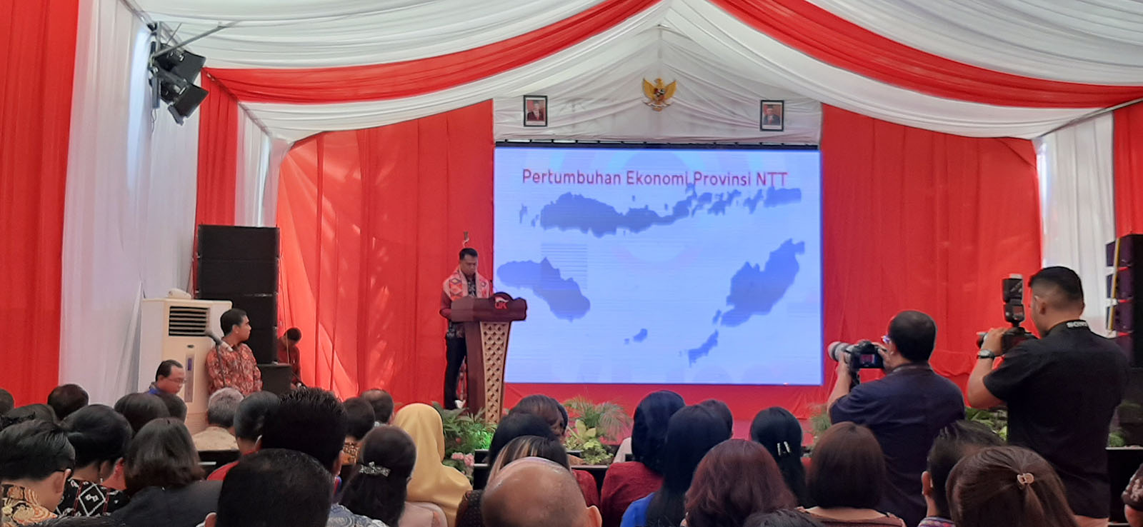 Robert Sebut Peresmian Gedung Kantor OJK NTT Jadi Hadiah Manis