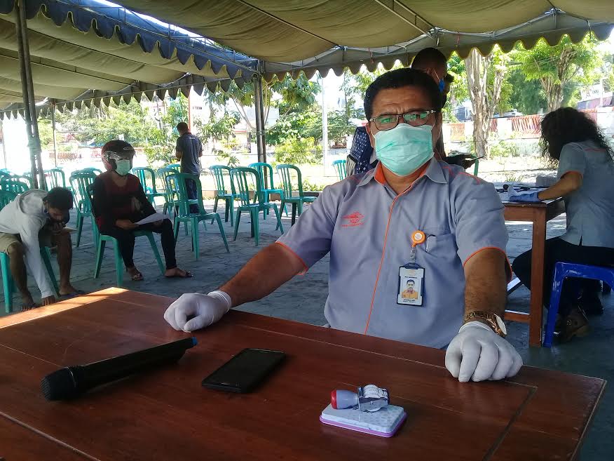 Kepala Kantor Pos Kupang Sebut Salurkan Bantuan Sosial Tunai 5,709 Miliar Untuk Warga Kota Kupang