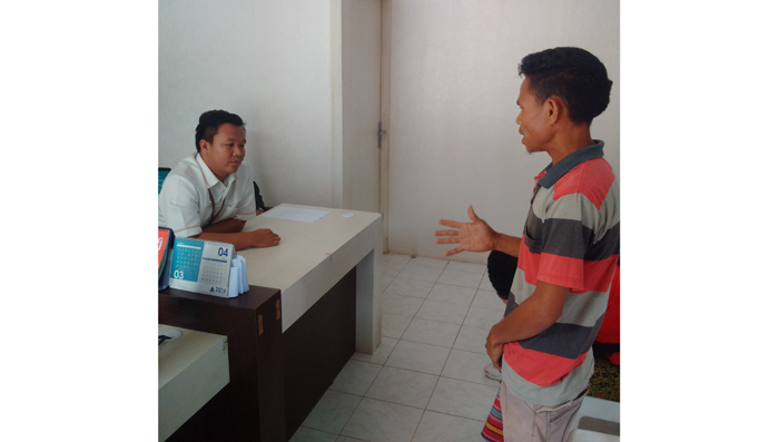 Kepala PLN ULP SoE Berjanji Senin Meteran Listrik Warga Oebobo Sudah Terpasang