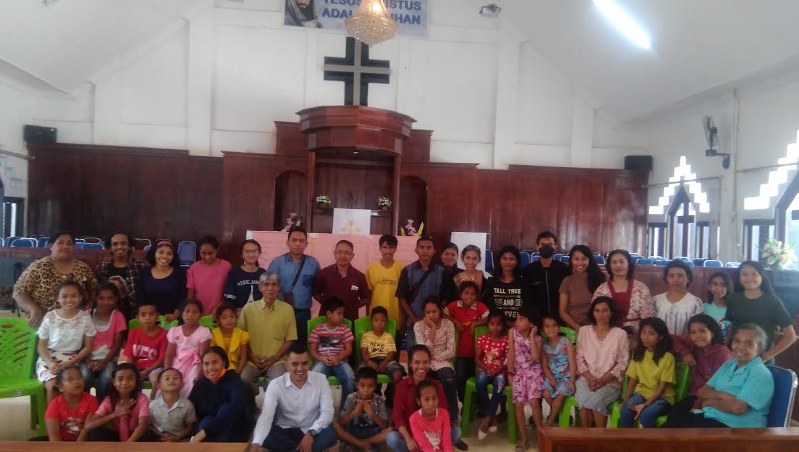 Usai Diterpa Prahara, SDI Liliba bertekad Bangkit