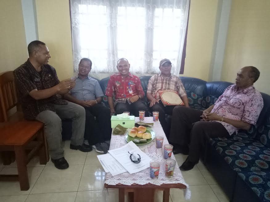 Gedung Baru SMA Recis Bajawa Masih Proses Pembangunan, Sekolah Butuh Dukungan