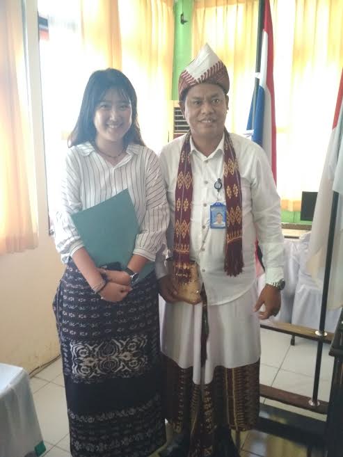 Ini Kesan Guru Asal Korea Selatan Ngajar di SMKN 1 Kupang