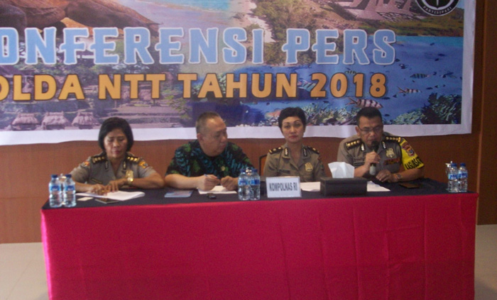 Luka Tembak Poro Duka Berdiameter 0,5 Cm