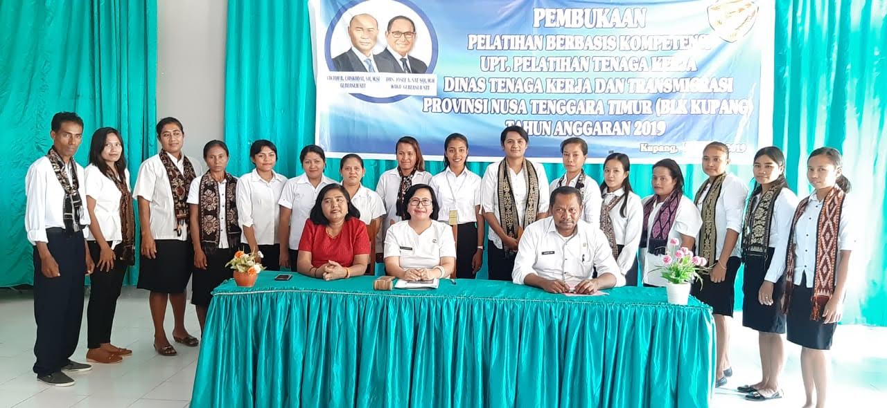 UPTD Latihan Kerja Provinsi NTT Miliki 81 Paket Pelatihan, Ayo Daftar untuk Peroleh Keterampilan