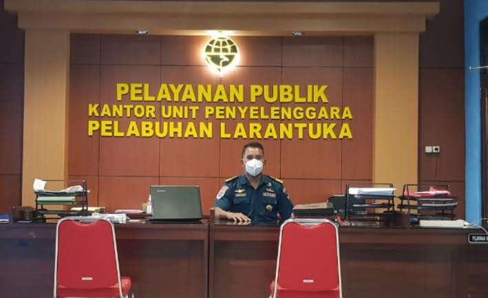 Begini Kesiapan Kepala Syahbandar Larantuka Usman Lauda Hadapi Arus Balik