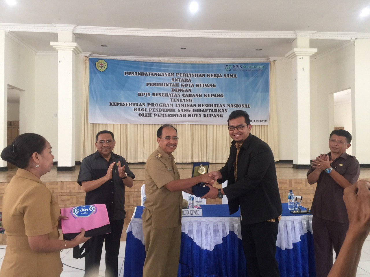 Pemkot Kupang Daftarkan 5133 Warganya Jadi Penerima JKN-KIS