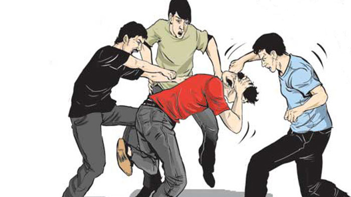 Anggota DPRD ini Babak Belur Dihajar Massa Gara-gara Meme Amin Rais dan Rizieq Shihab