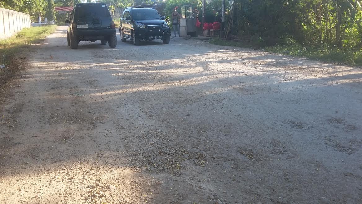 Warga Perlu Hati-hati Jika Melintas di Jalan Claret