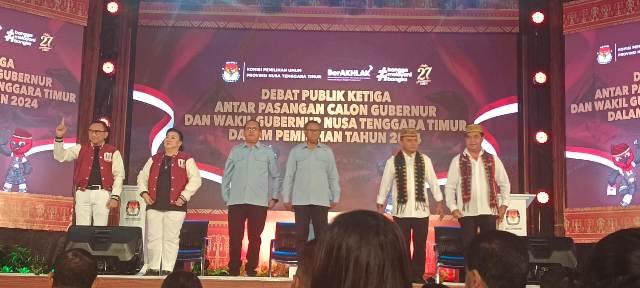 Respons Ansy, Melki dan Simon Soal Ancaman Kebencanaan di NTT