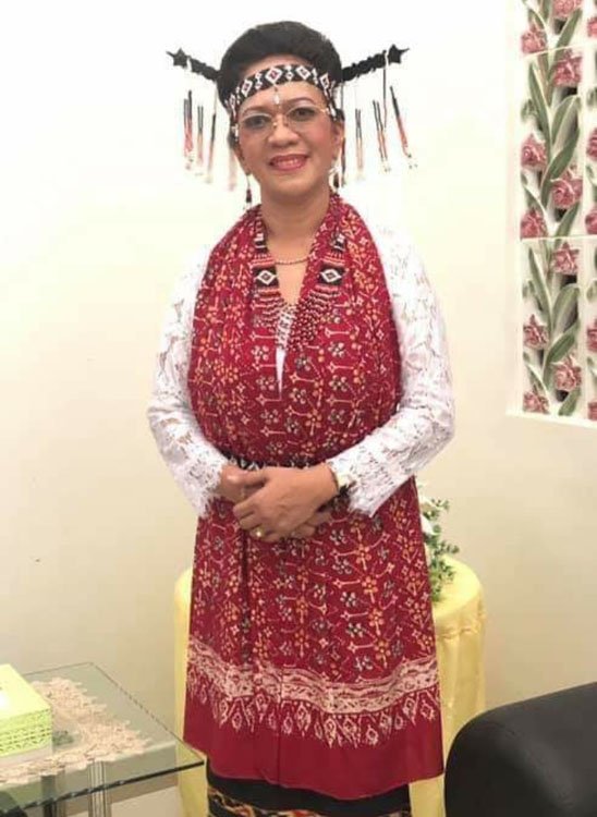 Ketsia A.S. Lanoe, ST, MT: Sukses dalam Karya, Keluarga Tetap Nomor Satu