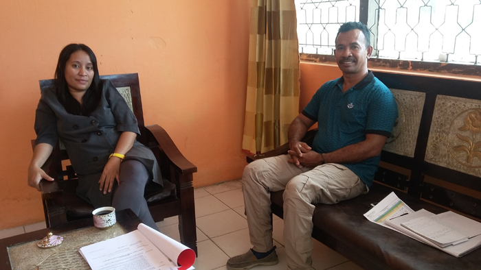 Bawaslu Sumba Barat Gandeng Satpol PP Tertibkan APK Caleg