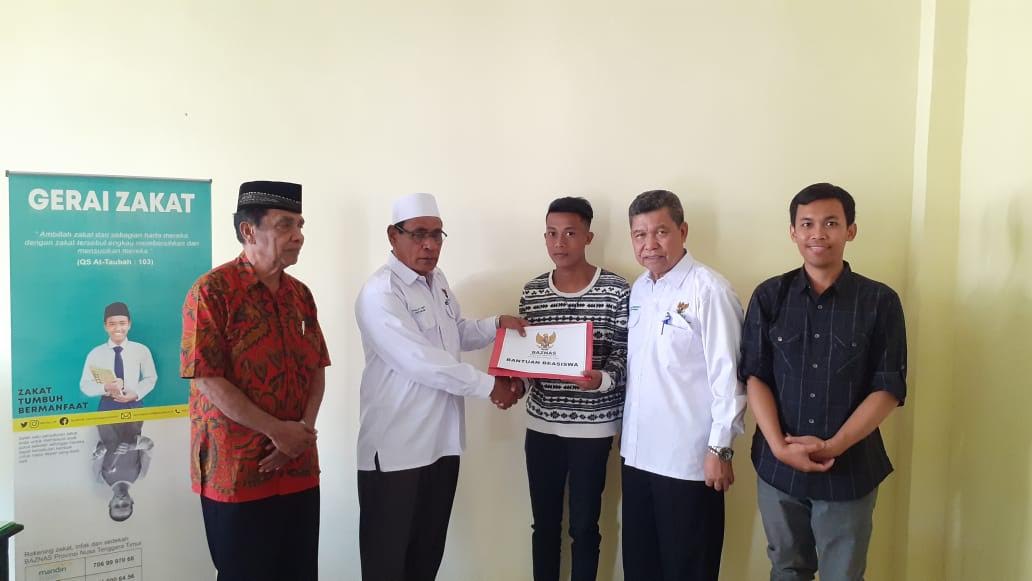 Baznas Hadir Untuk Semua Warga NTT Lintas Perbedaan Agama