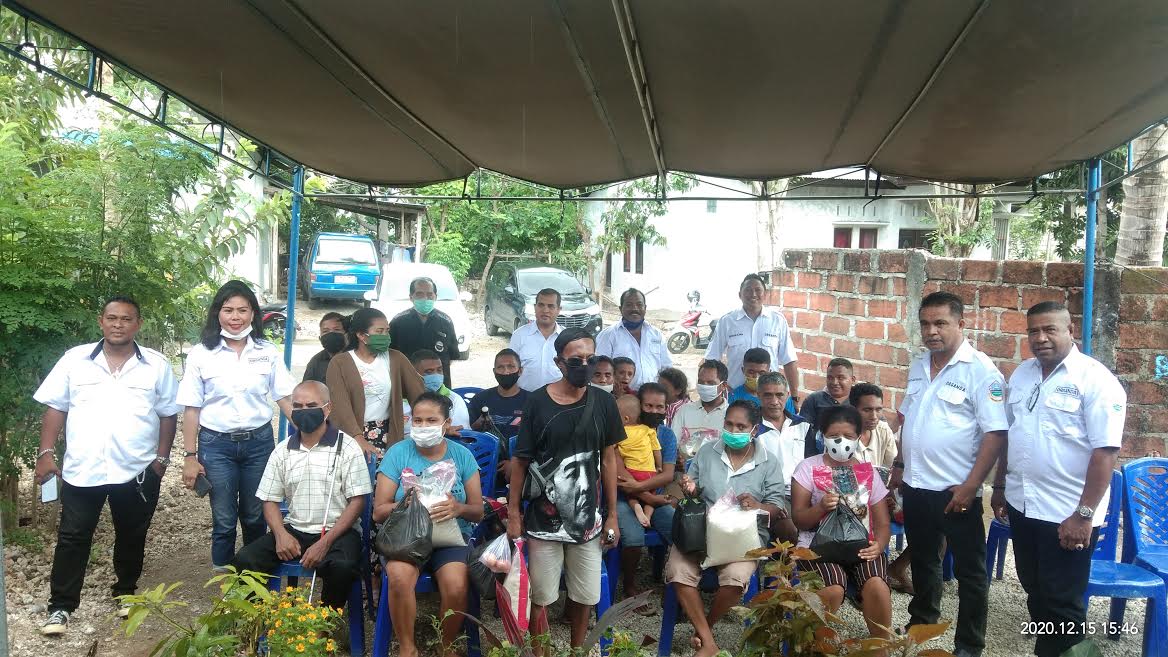 Terkait Kegiatan Berbagi Kasih, Simak Yuk ! Tanggapan Ketua Panitia DPC Organda Kota Kupang