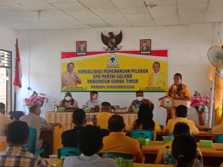 Pilkada Sumba Timur - Paket ULP - YHW Terus Taat Protokol Kesehatan Selama Kampanye