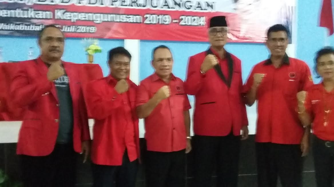 PDIP Sumba Timur Akan Ubah Pola Rekrutmen Untuk Pilkada 2020