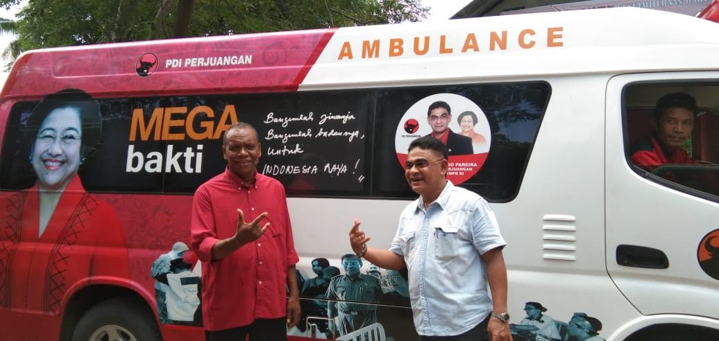 Ketua DPP PDIP Optimistis Tiga Kursi DPRD NTT di Dapil Lima