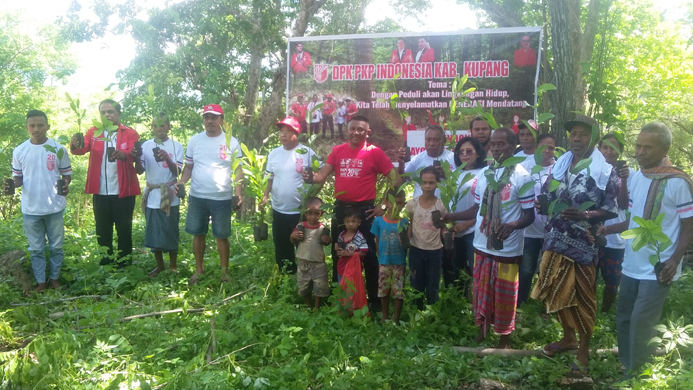 Ketua DPP PKPI NTT Janjikan Reward Bagi Warga Raknamo