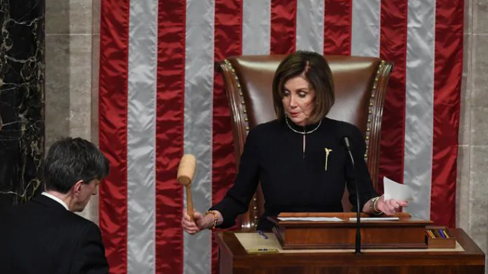 Donald Trump Resmi Dimakzulkan, Ketua DPR AS Nancy Pelosi Sebut Hari yang Menyedihkan bagi Amerika