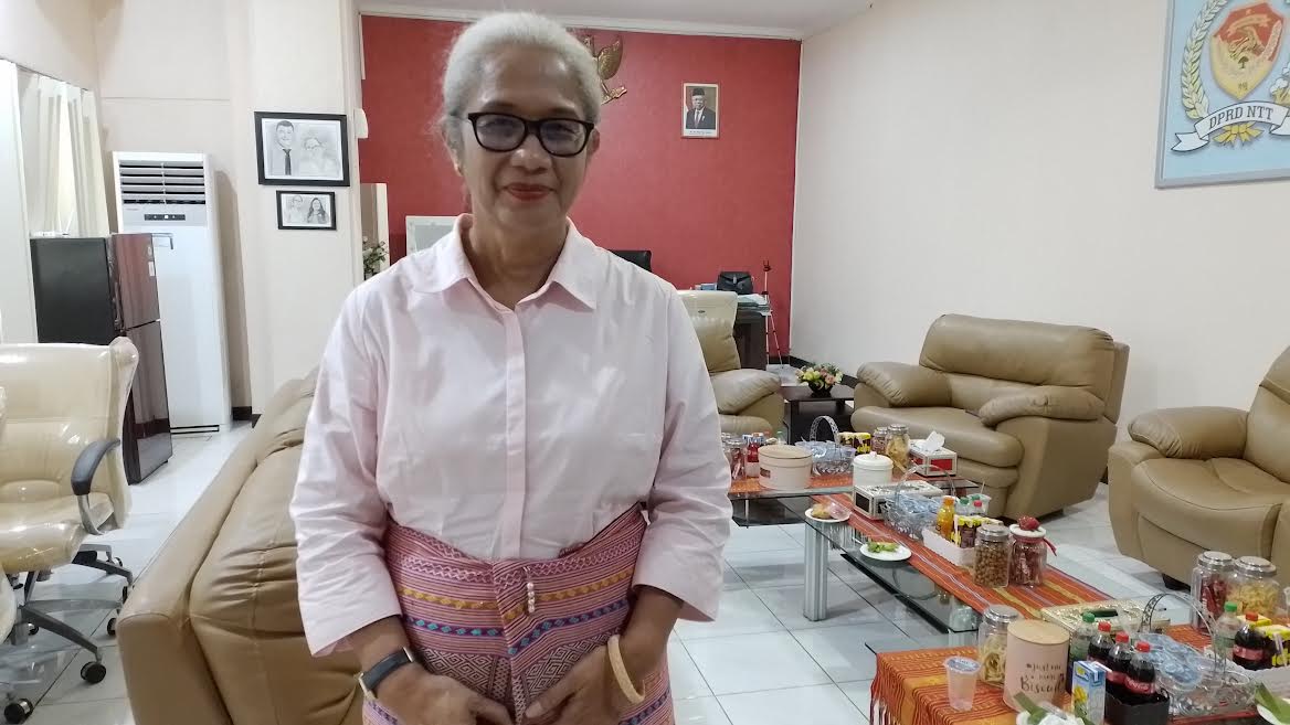 NTT Memilih, Emi Nomleni Sebut KPU Pasti Menjamin Hak Pemilih Disabilitas dalam Pemilu 2024