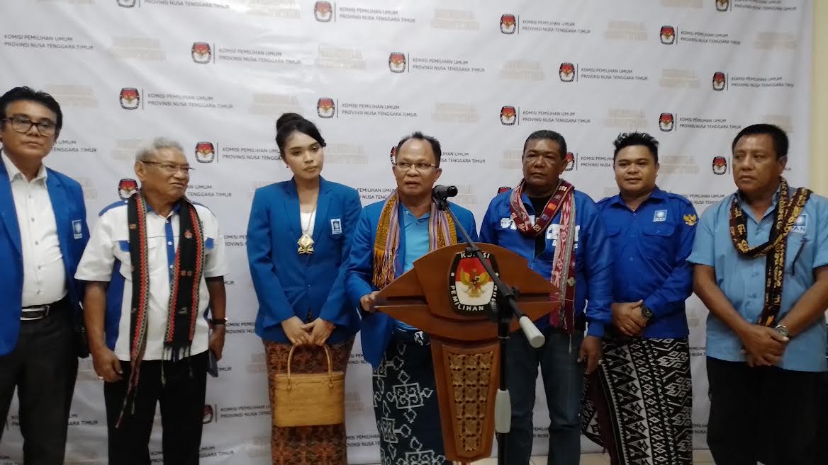 NTT Memilih, PAN NTT Siap Dua Dapil Khusus Perempuan