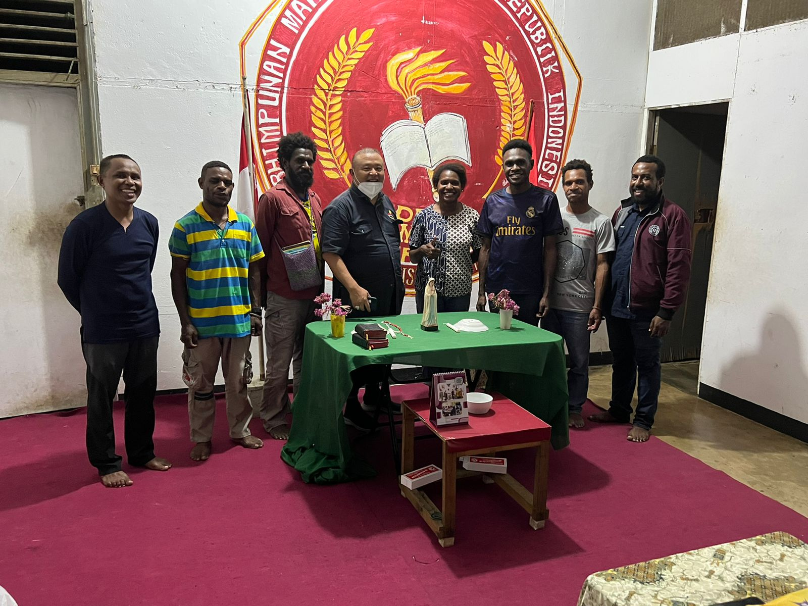 Hermawi Taslim Andalkan PMKRI Merauke Bangun Provinsi Papua Selatan