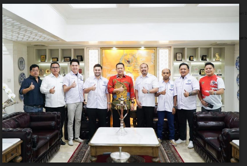 Gavriel Putranto Novanto Diminta Ketum IMI Gelar Event Motor Internasional di NTT