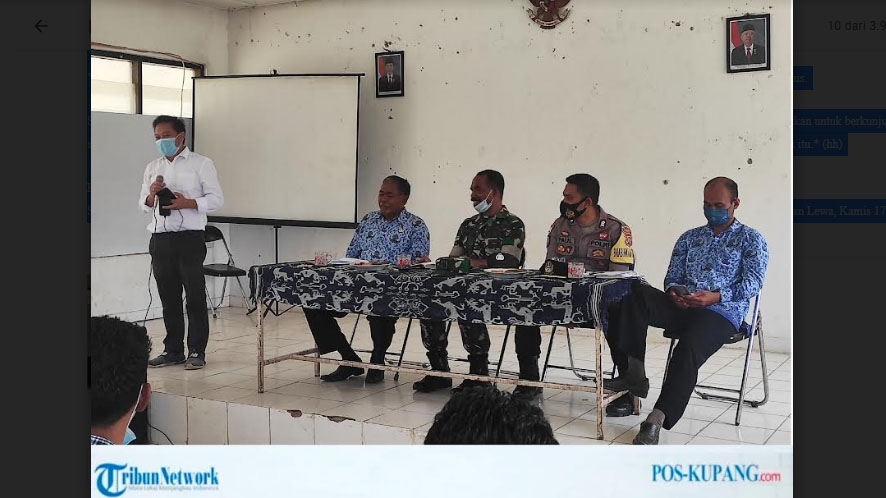 KADIN Sumba Timur Dukung Program Gubernur Viktor Laiskodat di Lewa