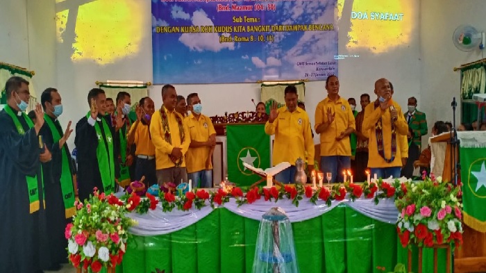 Kaum Bapak Tingkat Sinode GMIT Deklarasi