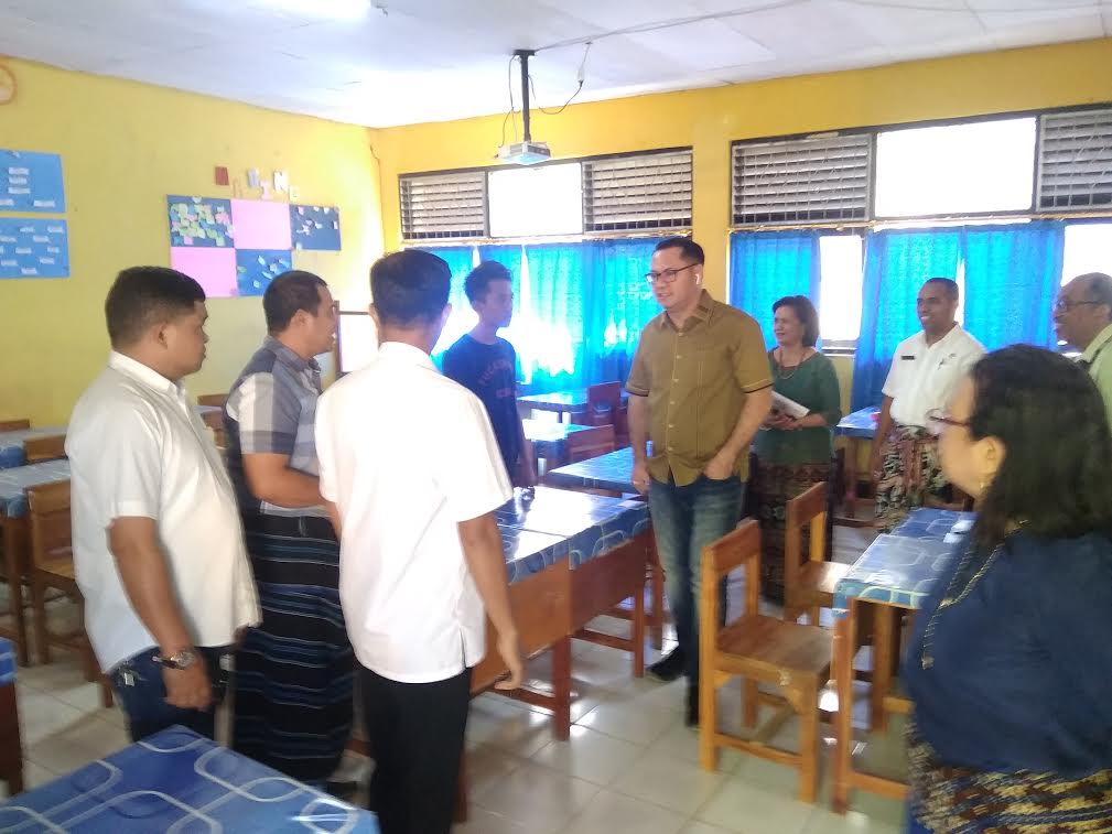 Jimmi Minta Sekolah Harus Tegas Soal PPDB