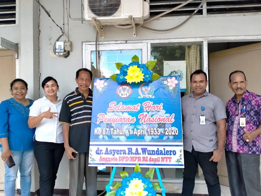 Cegah Corona, KPID NTT Minta Lembaga Penyiaran Beri Perlindungan Bagi Reporter di Lapangan