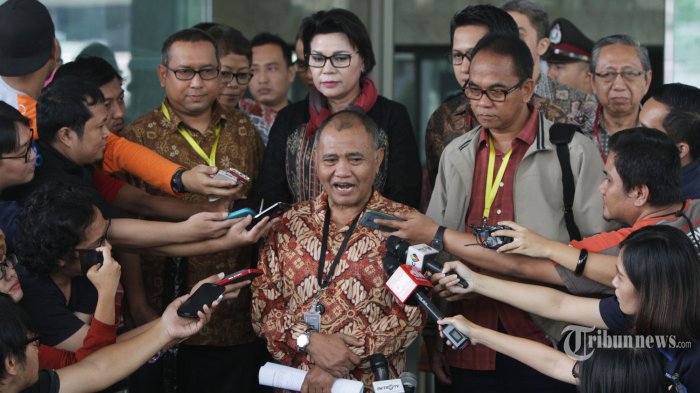 Ketua KPK Agus Rahardjo Sangat Serius Mengundurkan Diri Jika Revisi UU KPK Disahkan