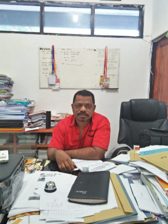 Data Hasil Pilgub akan Diinput di KPU Kota Kupang Mulai Pukul 18.00 Wita