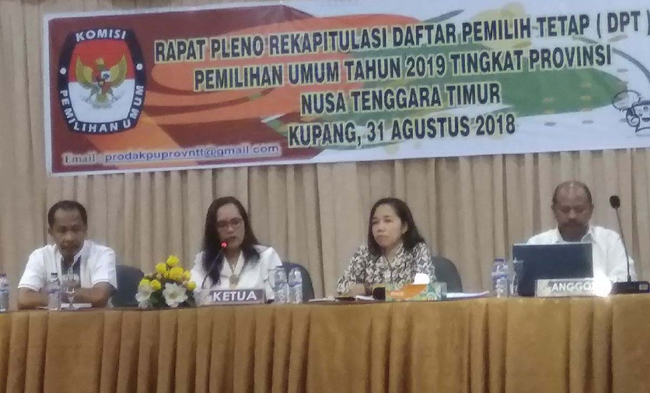 Pemilih dalam Pemilu 2019 Terbanyak di TTS