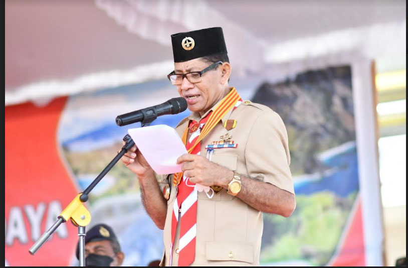 Lipsus - Pilkada Lembata 2024, Simeon Odel Incar Langoday dan Manuk