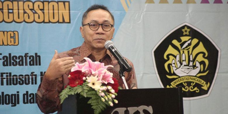 Ketua MPR Minta Kesekjenan Beri Izin jika Ada Massa Menginap di DPR